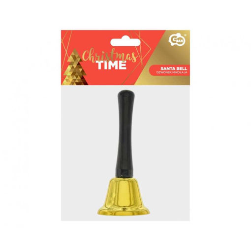 Picture of SANTA BELL 12CM